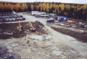 Travaux de terrassement