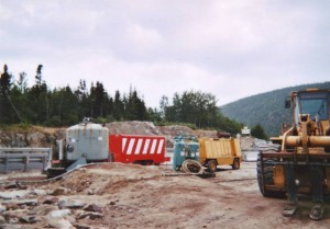 Notre équipement pour les travaux au jet de sable