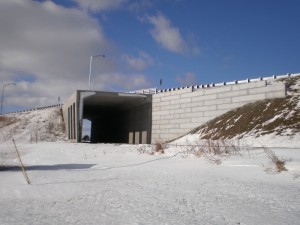 Le viaduc terminé