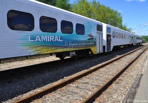 Le train touristique l'Amiral