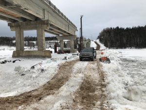 pendant les travaux