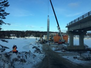 pendant les travaux